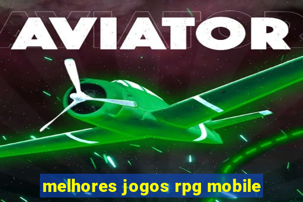 melhores jogos rpg mobile